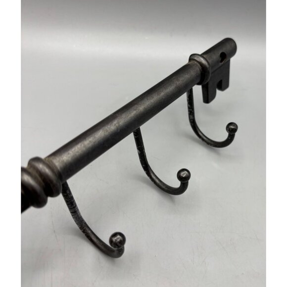 Threshold Metal  Skeleton Key Wall Hanging Hook Rack  Decor - Picture 2 of 4
